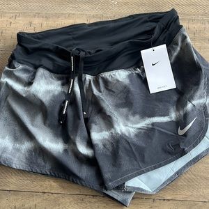 Nike Running Shorts - Black Tie Dye